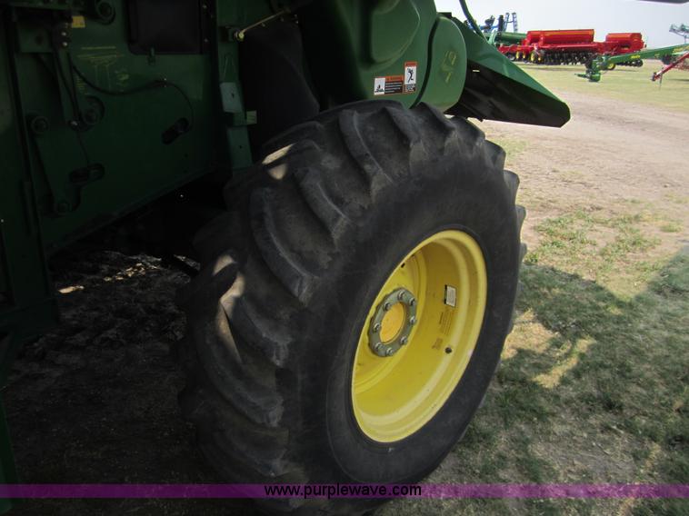 image for item A3750 2009 John Deere 9770 STS combine