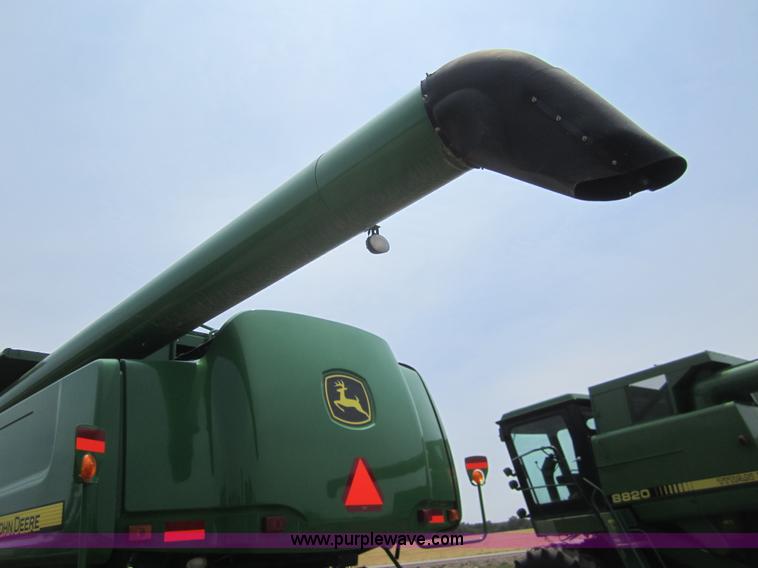 image for item A3750 2009 John Deere 9770 STS combine