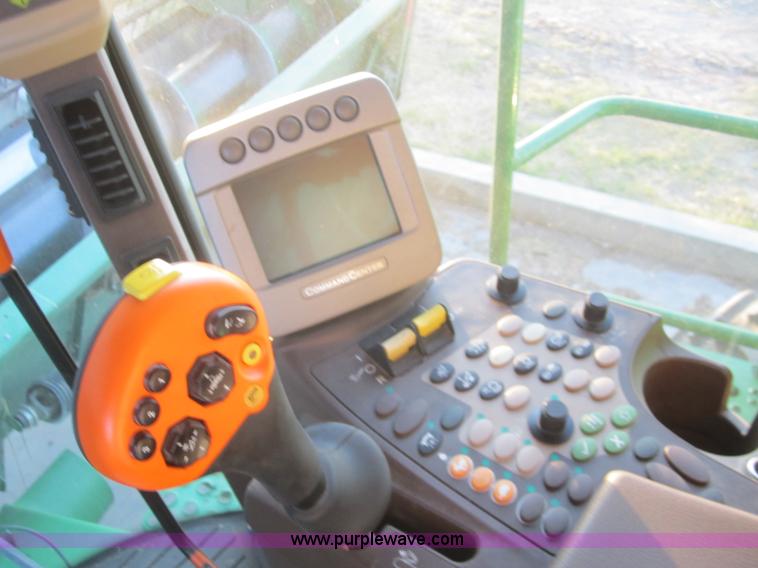 image for item A3750 2009 John Deere 9770 STS combine