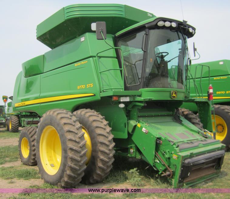 image for item A3751 2008 John Deere 9770 STS combine