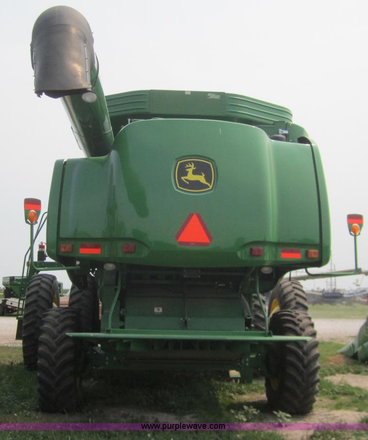 image for item A3751 2008 John Deere 9770 STS combine