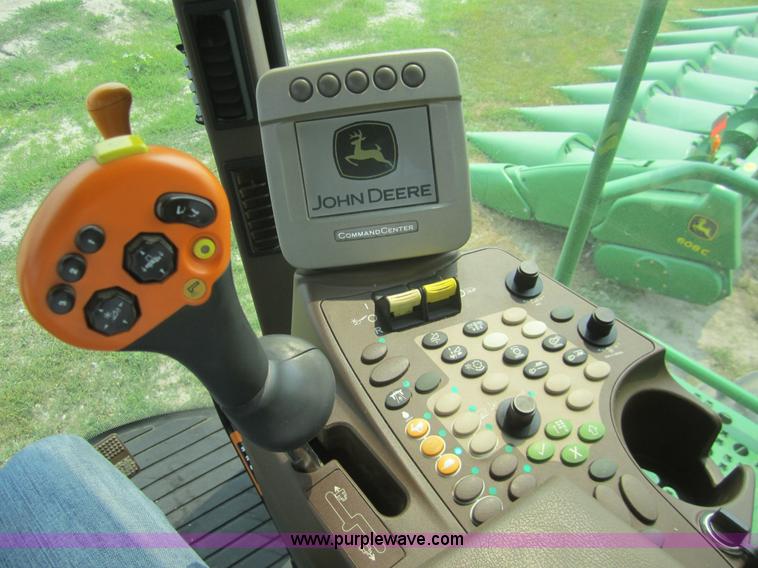 image for item A3751 2008 John Deere 9770 STS combine