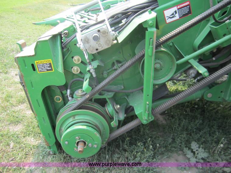 image for item A3751 2008 John Deere 9770 STS combine