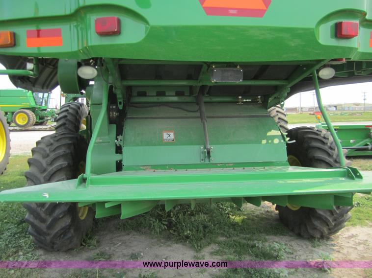image for item A3751 2008 John Deere 9770 STS combine