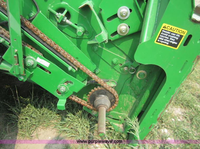 image for item A3751 2008 John Deere 9770 STS combine