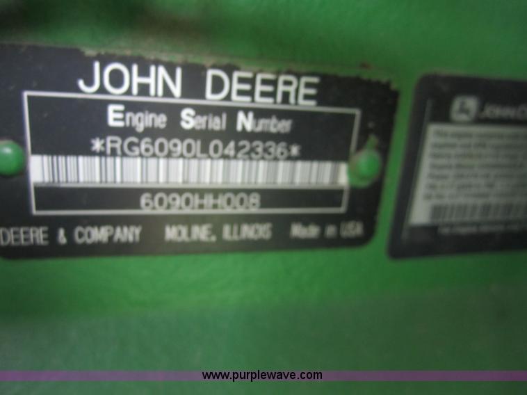 image for item A3751 2008 John Deere 9770 STS combine