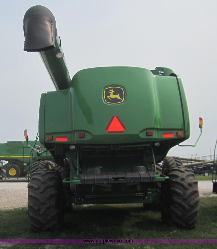 image for item A3752 2008 John Deere 9870 STS combine