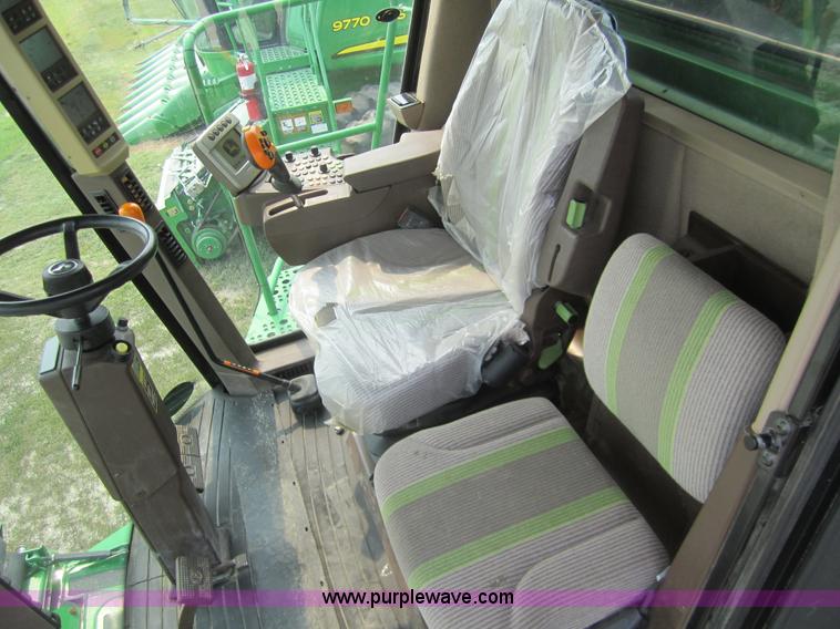 image for item A3752 2008 John Deere 9870 STS combine