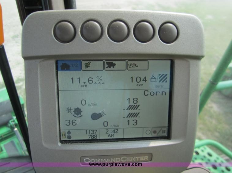 image for item A3752 2008 John Deere 9870 STS combine