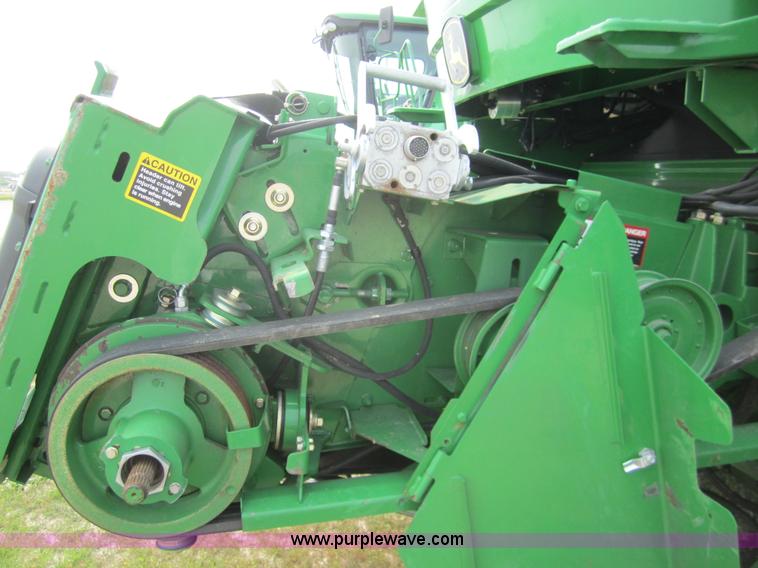 image for item A3752 2008 John Deere 9870 STS combine