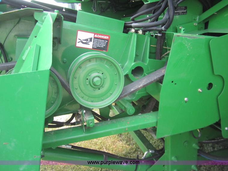 image for item A3752 2008 John Deere 9870 STS combine