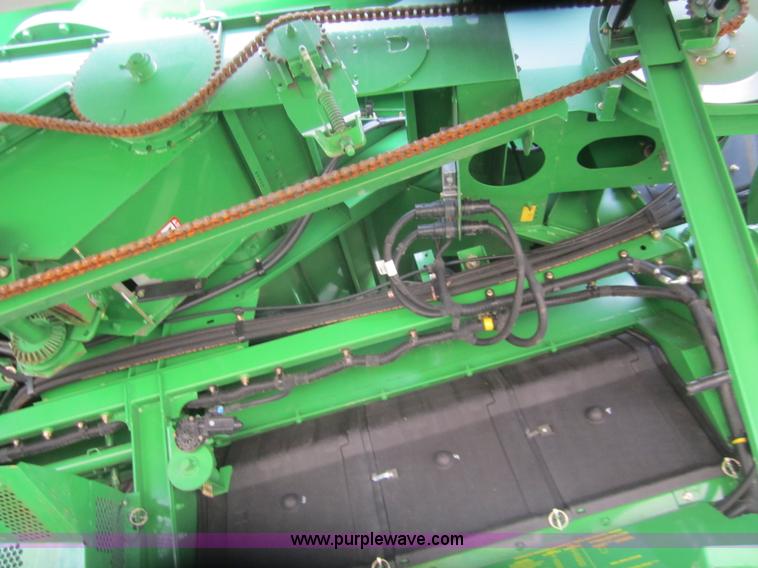 image for item A3752 2008 John Deere 9870 STS combine