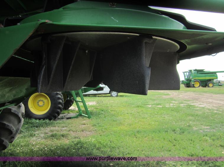 image for item A3752 2008 John Deere 9870 STS combine