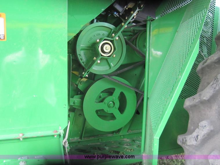 image for item A3752 2008 John Deere 9870 STS combine