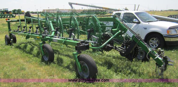 image for item A3756 2009 Frontier WR1216C wheel rake