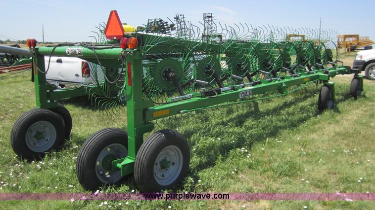 image for item A3756 2009 Frontier WR1216C wheel rake