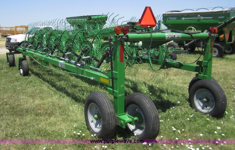 image for item A3756 2009 Frontier WR1216C wheel rake