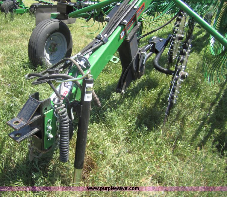 image for item A3756 2009 Frontier WR1216C wheel rake