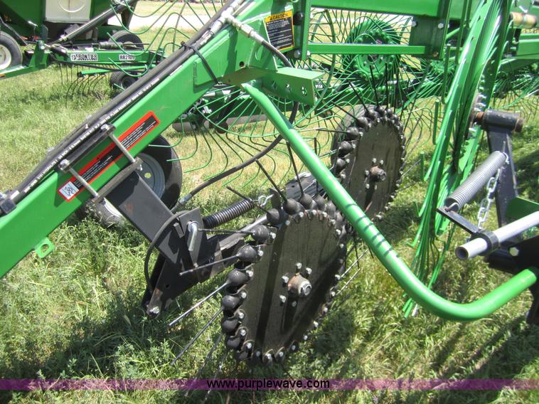 image for item A3756 2009 Frontier WR1216C wheel rake