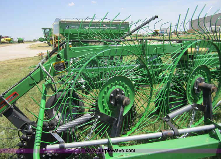 image for item A3756 2009 Frontier WR1216C wheel rake