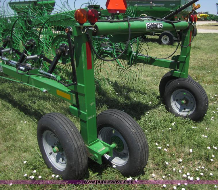 image for item A3756 2009 Frontier WR1216C wheel rake