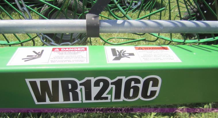 image for item A3756 2009 Frontier WR1216C wheel rake