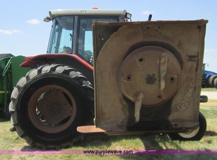 image for item A3771 1998 Massey-Ferguson 4253 tractor with belly mower