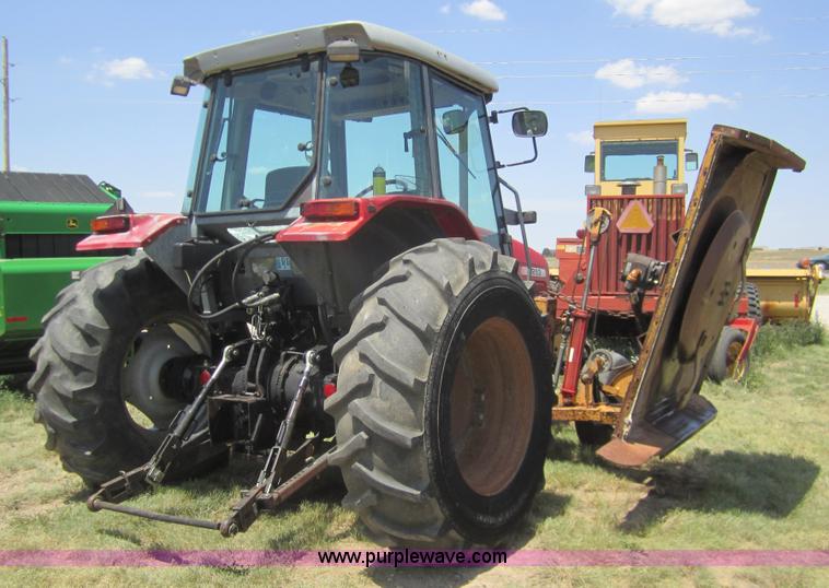 image for item A3771 1998 Massey-Ferguson 4253 tractor with belly mower