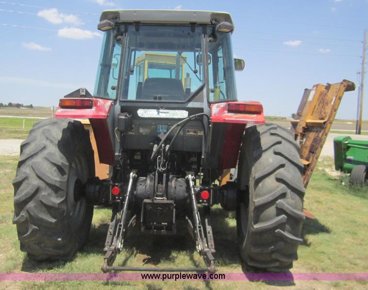 image for item A3771 1998 Massey-Ferguson 4253 tractor with belly mower