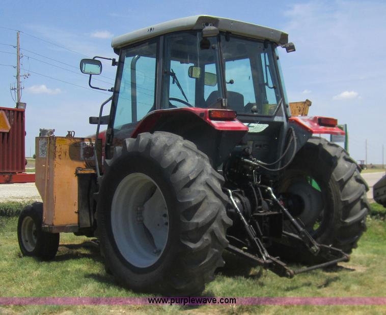 image for item A3771 1998 Massey-Ferguson 4253 tractor with belly mower