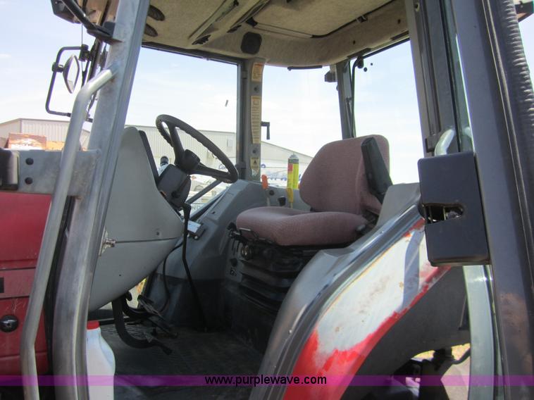 image for item A3771 1998 Massey-Ferguson 4253 tractor with belly mower