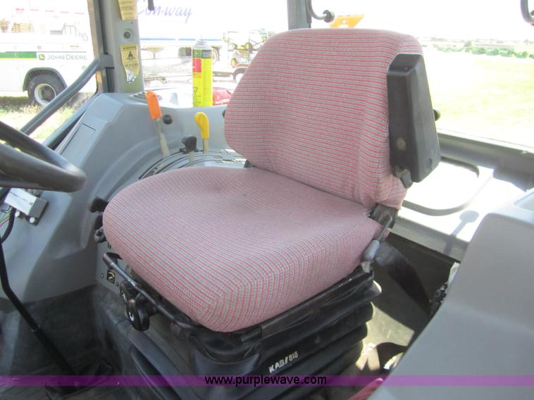 image for item A3771 1998 Massey-Ferguson 4253 tractor with belly mower