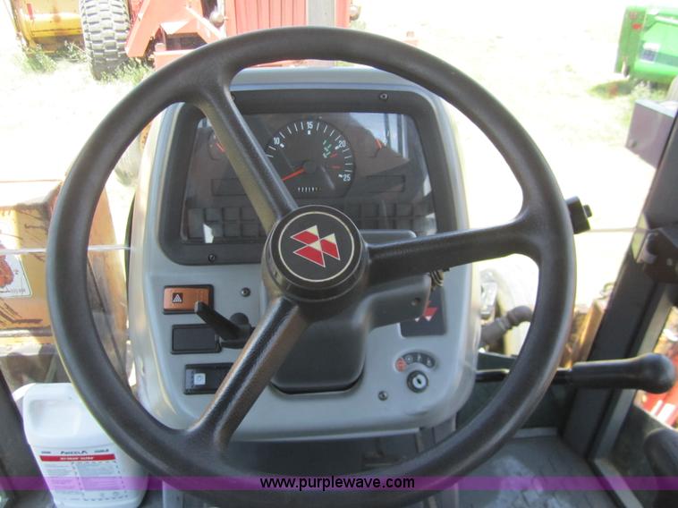 image for item A3771 1998 Massey-Ferguson 4253 tractor with belly mower