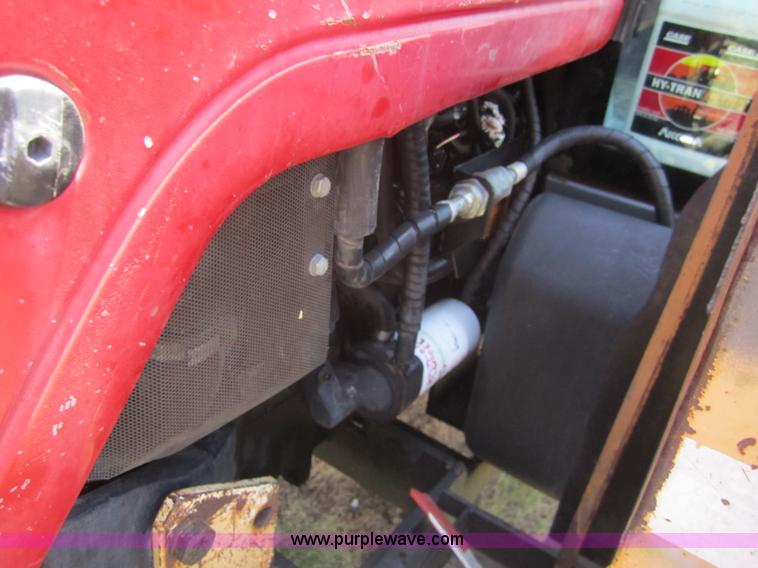 image for item A3771 1998 Massey-Ferguson 4253 tractor with belly mower