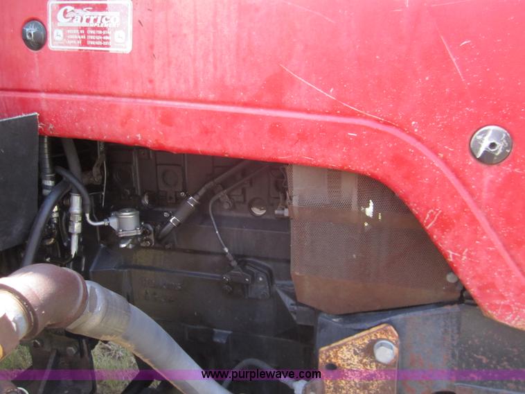 image for item A3771 1998 Massey-Ferguson 4253 tractor with belly mower