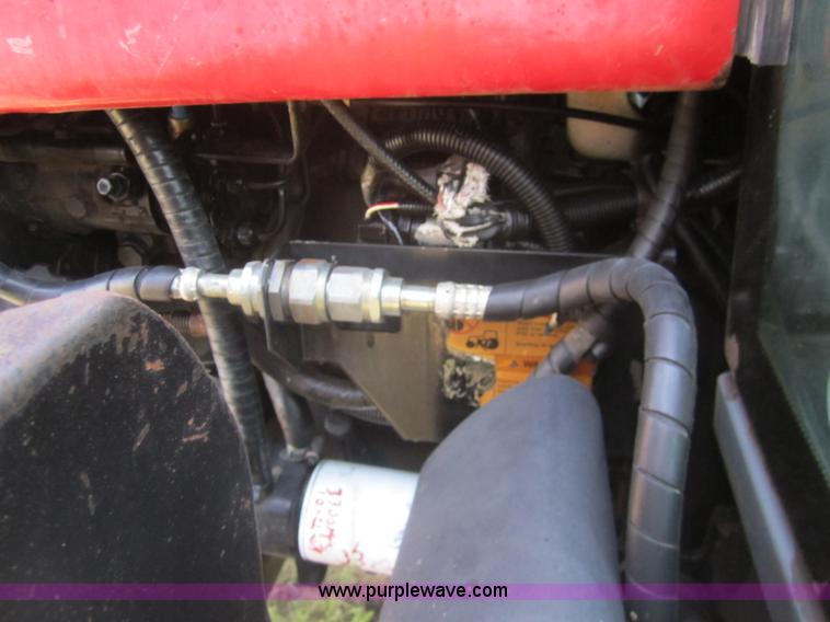 image for item A3771 1998 Massey-Ferguson 4253 tractor with belly mower