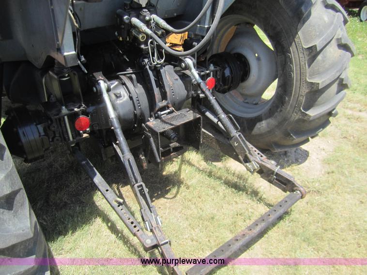 image for item A3771 1998 Massey-Ferguson 4253 tractor with belly mower