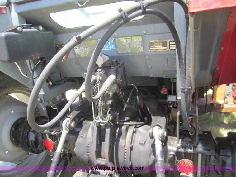 image for item A3771 1998 Massey-Ferguson 4253 tractor with belly mower