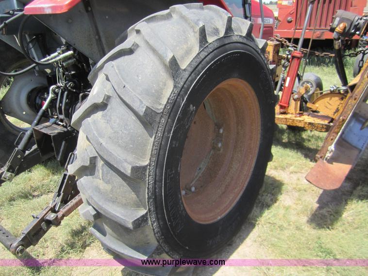 image for item A3771 1998 Massey-Ferguson 4253 tractor with belly mower