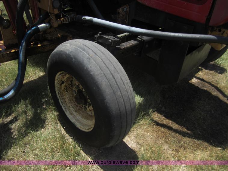 image for item A3771 1998 Massey-Ferguson 4253 tractor with belly mower