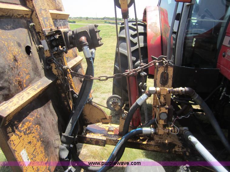 image for item A3771 1998 Massey-Ferguson 4253 tractor with belly mower