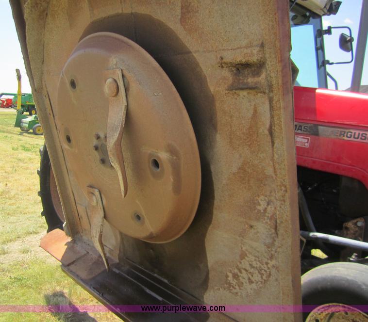 image for item A3771 1998 Massey-Ferguson 4253 tractor with belly mower