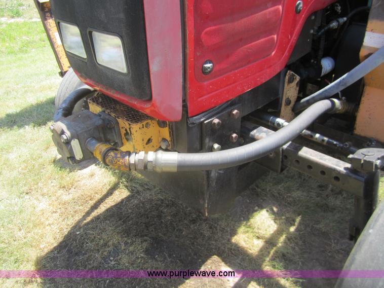 image for item A3771 1998 Massey-Ferguson 4253 tractor with belly mower