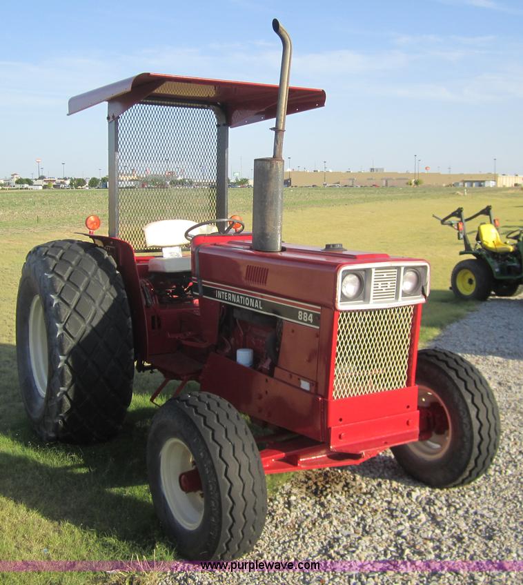 image for item A3773 1984 International 884 tractor