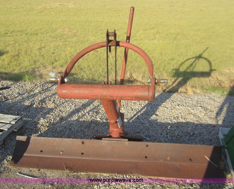 image for item A3776 Danuser 6' back blade