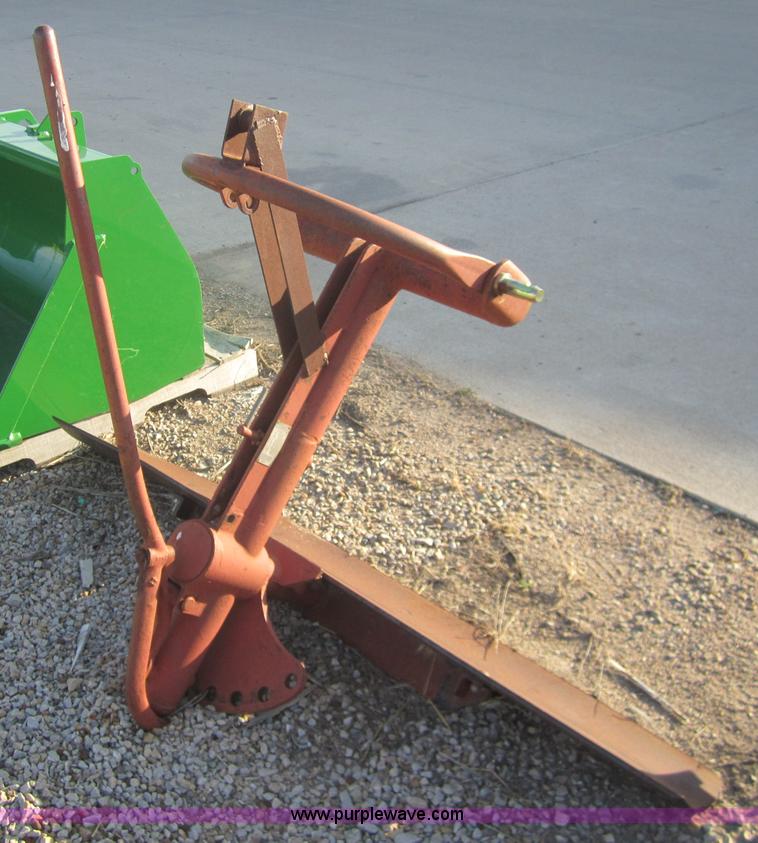 image for item A3776 Danuser 6' back blade