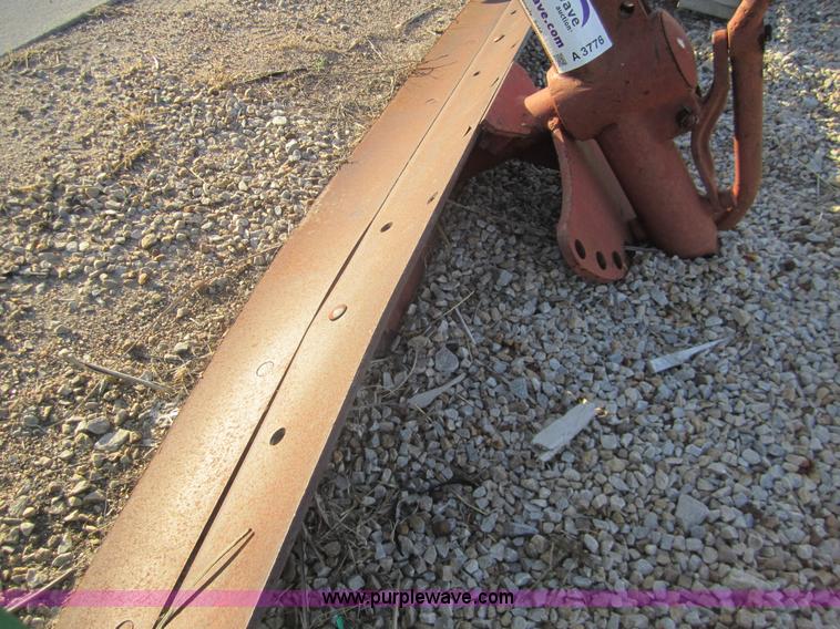 image for item A3776 Danuser 6' back blade