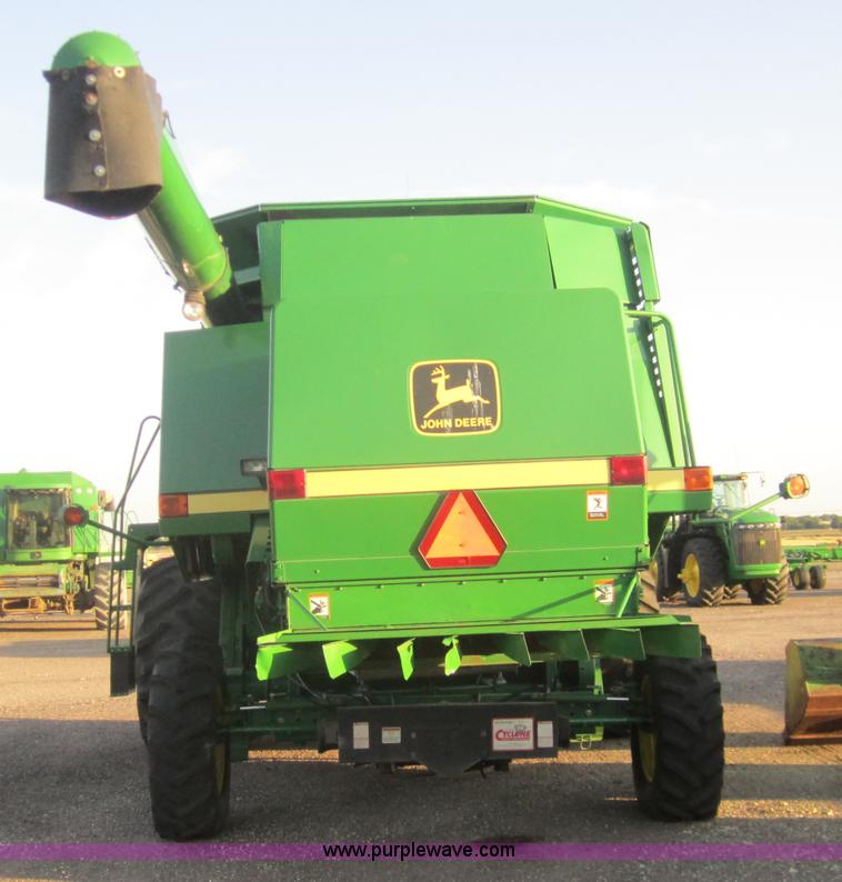 image for item A3781 1995 John Deere 9600 combine