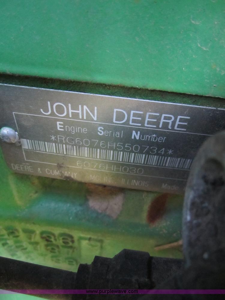 image for item A3781 1995 John Deere 9600 combine