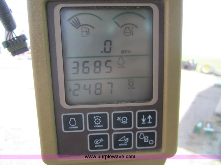 image for item A3782 2003 John Deere 9650 Walker combine